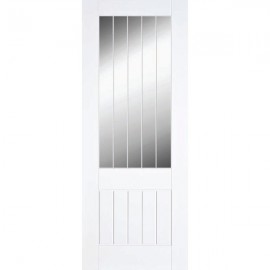 Doras Pegasus Contract 1 Lite White Door (glazed)