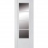 Doras Torea Java White | Clear Glass