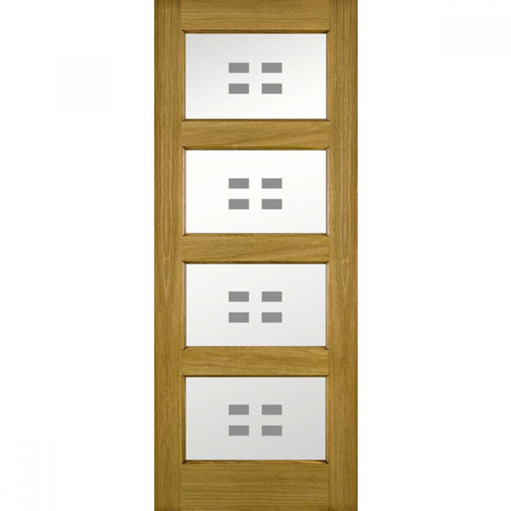 Doras Bali Oak Door