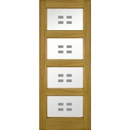 Doras Bali Oak Door
