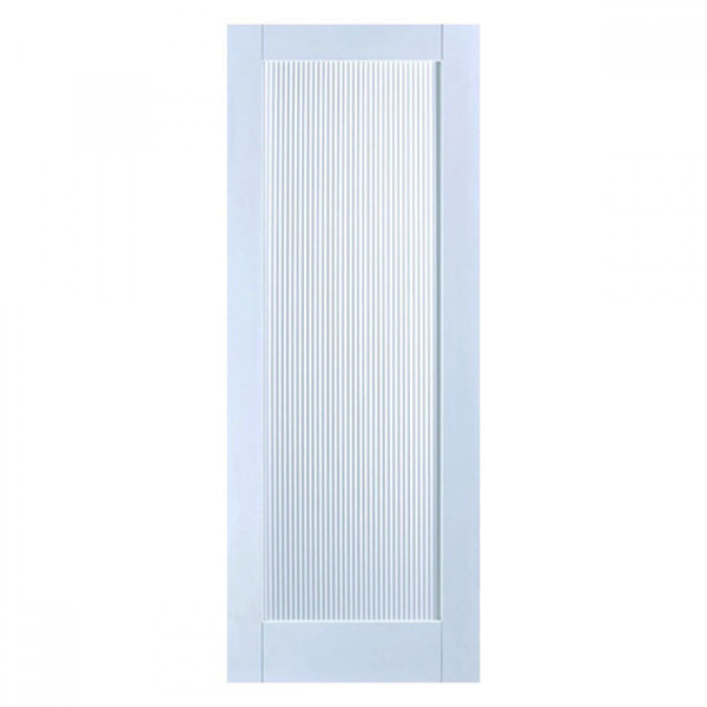 Java White Ionic 1p Fluted Panel