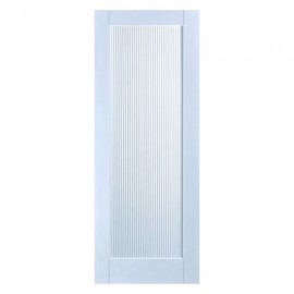 Java White Ionic 1p Fluted Panel