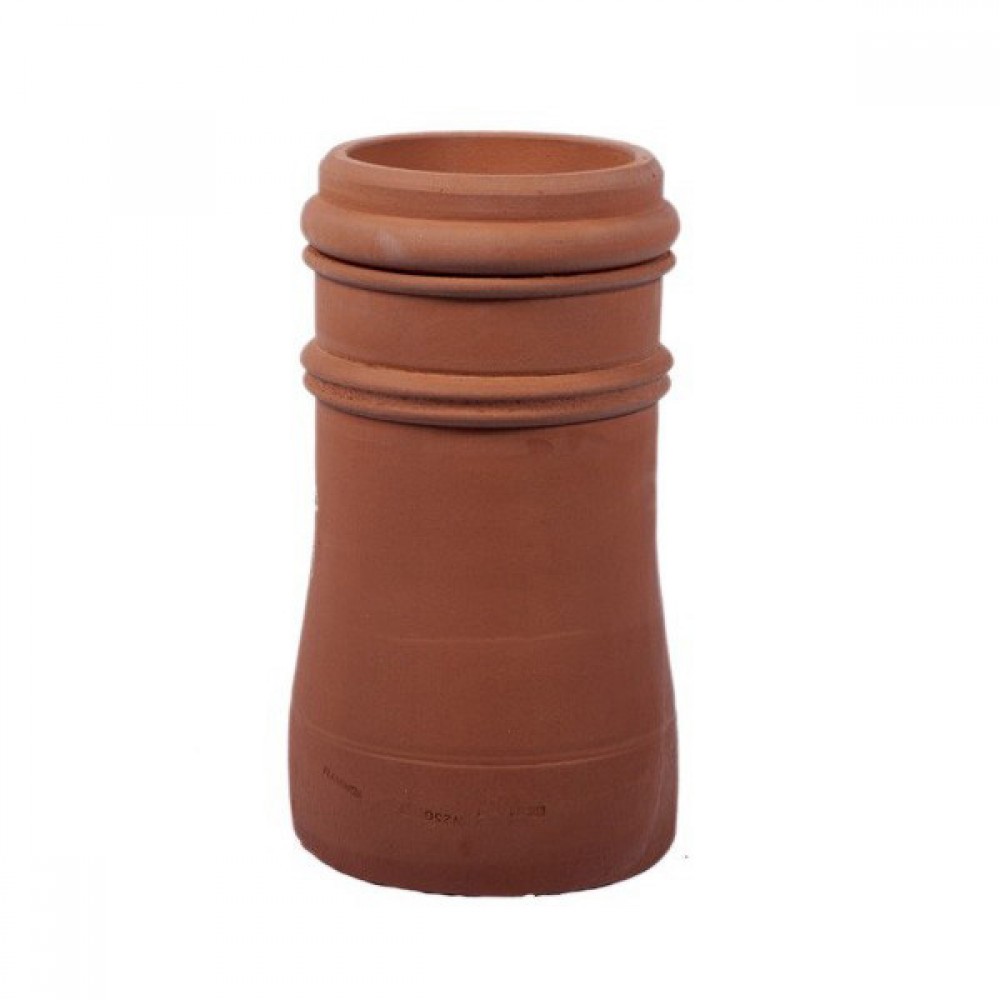 Cannon Head Chimney Pot Terracotta | 500mm
