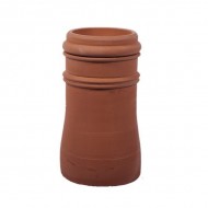 Cannon Head Chimney Pot Terracotta | 500mm