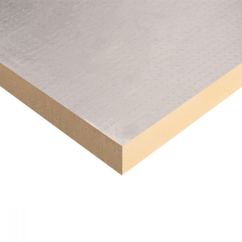 Polyiso Floor Insulation 25mm | Per Bale | 12 Sheets | Xt/uf24*12*25