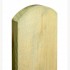 4" X 1" Round Top Board 6ft