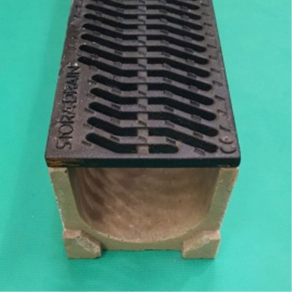 Stora 25 Tonne Deep Channel & Grid 1 Metre