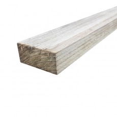 50mm X 22MM | 2" X 1" | Treated White Deal Rough Timber