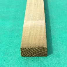 50mm X 22MM | 2" X 1" | Treated White Deal Rough Timber