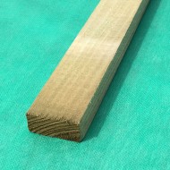 50mm X 22MM | 2" X 1" | Treated White Deal Rough Timber