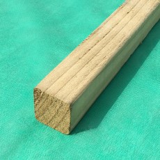 50mm X 44MM | 2" X 2" | Treated White Deal Rough Timber