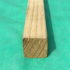 50mm X 44MM | 2" X 2" | Treated White Deal Rough Timber