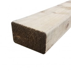 75mm X 44MM | 3" X 2" | Treated White Deal Rough Timber