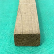75mm X 44MM | 3" X 2" | Treated White Deal Rough Timber