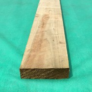 100mm X 22MM | 4" X 1" | Treated White Deal Rough Timber