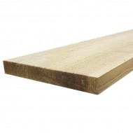 4.8m - (7x1) Treated White Deal Rough