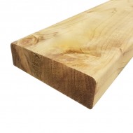 175mm X 44MM | 7" X 2" | Treated White Deal Rough Timber
