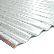 Galvanised Corrugated Iron Sheeting | 8/3 | Size Options