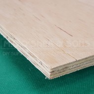 Malaysian Faced Hardwood Plywood | 8ft x 4ft | Size Options