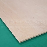 Malaysian Faced Hardwood Plywood | 8ft x 4ft | Size Options