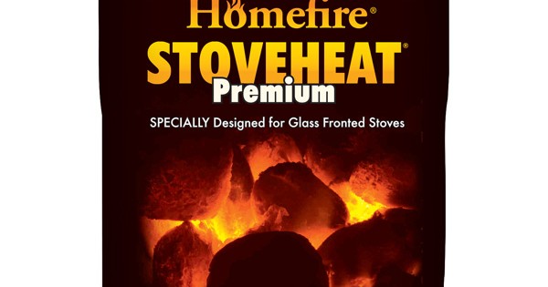 40kg Homefire Stoveheat Smokeless Coal