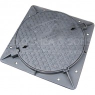  Medium Duty Manhole Cover | B125