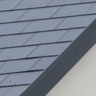 Aluminium Slate Verge Trim | Type 2 | 3m | Choose Colour