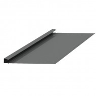 Aluminium Valley Slate Trim Type 7 | 3m | Blue Black
