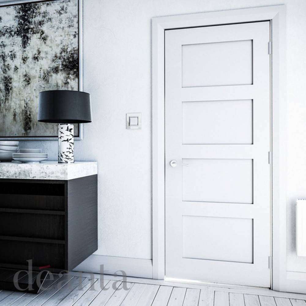 Deanta HP1 White Primed Door