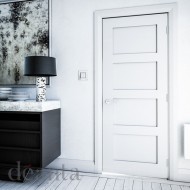 Deanta HP1 White Primed Door