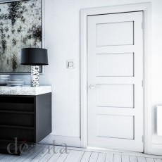 Deanta HP1 White Primed Door