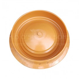 9" Stopend - Sewer Blank