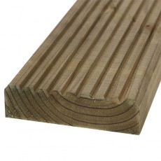 Timber Decking Board | 6" Wide | 150mm X 38mm | 4.8M Lengths