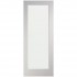 Deanta NM6G Primed Shaker Frosted Glazed Door