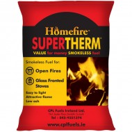 20kg Homefire Supertherm Smokeless Coal