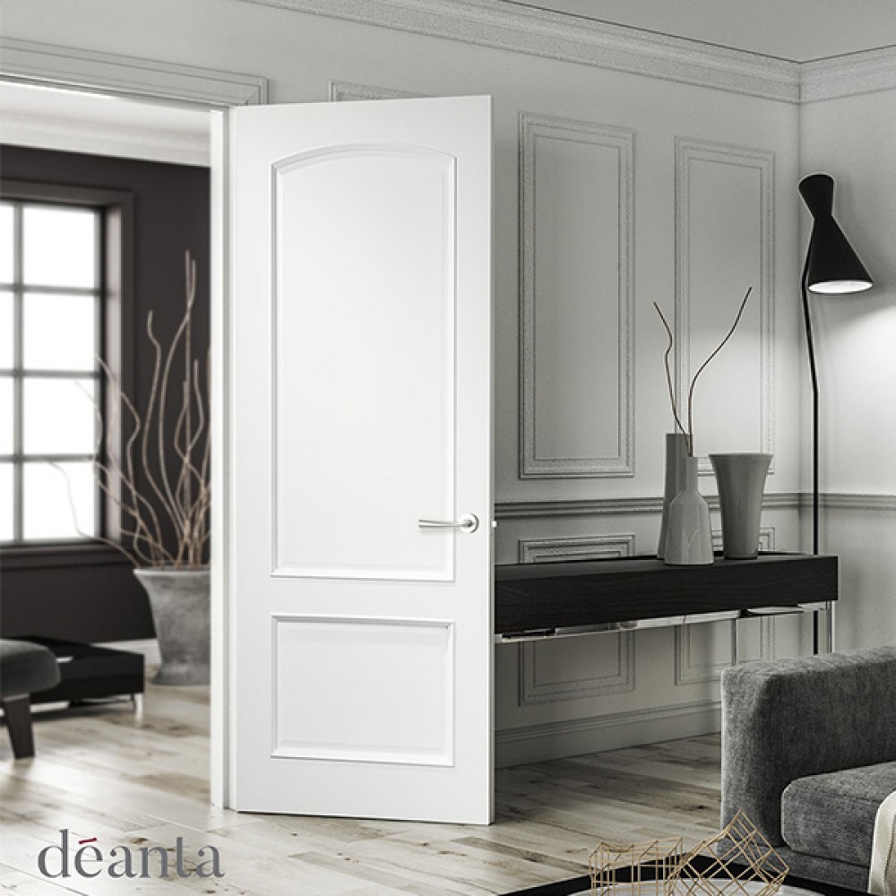Deanta RB7 White Primed Door