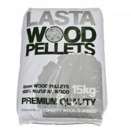 Wood Pellets | 15kg Bag