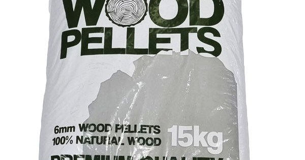 Wood Pellets 15kg Bag | MD O'Shea u0026 Sons