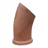 Clay Flue Liner Splayed | 8"