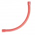 2" Red Esb Long Radius Bend 90d Double Socket