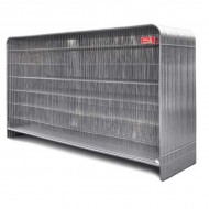 Anticlimb Round Top Panel With Centre Bar