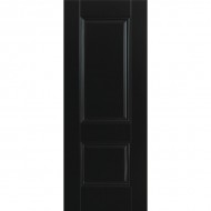 Doras Arnhem 2 Panel Door Painted Black