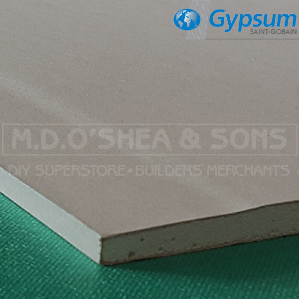 9x4 12mm Gyproc Plasterboard Slabs | 2700 x 1200mm