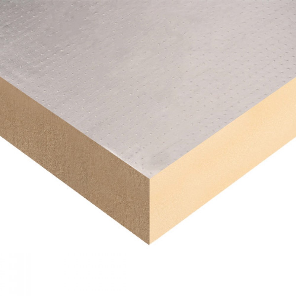 Polyiso Floor Insulation 60mm | Per Bale | 5 Sheets | Xt/uf24*12*60