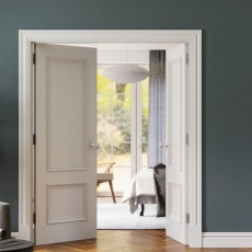 Deanta WR2 White Primed Door