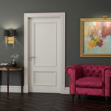 Deanta WR2 White Primed Door