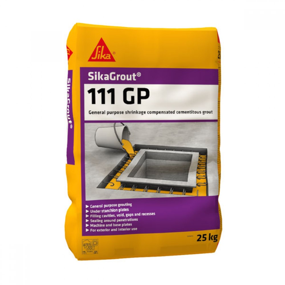 Sikagrout 111gp Construction Grout | 25kg
