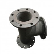 Ductile Iron All Flanged Tee | Options
