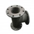 Ductile Iron All Flanged Tee | Options