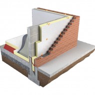 Xtrowall 80mm Shiplap Cavity Wall Insulation | Bale | 3.24m2